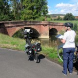 2608F 069 Tauber Bruecke Werbach